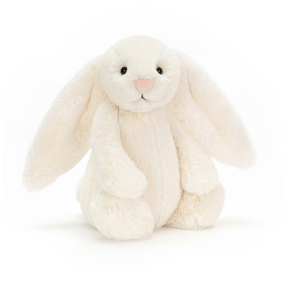 Cadeaux Pour Bébé Jellycat Peluche Bashful Cream Bunny,31cm x 12cm x 9cm Blanche | 17052-FCVK