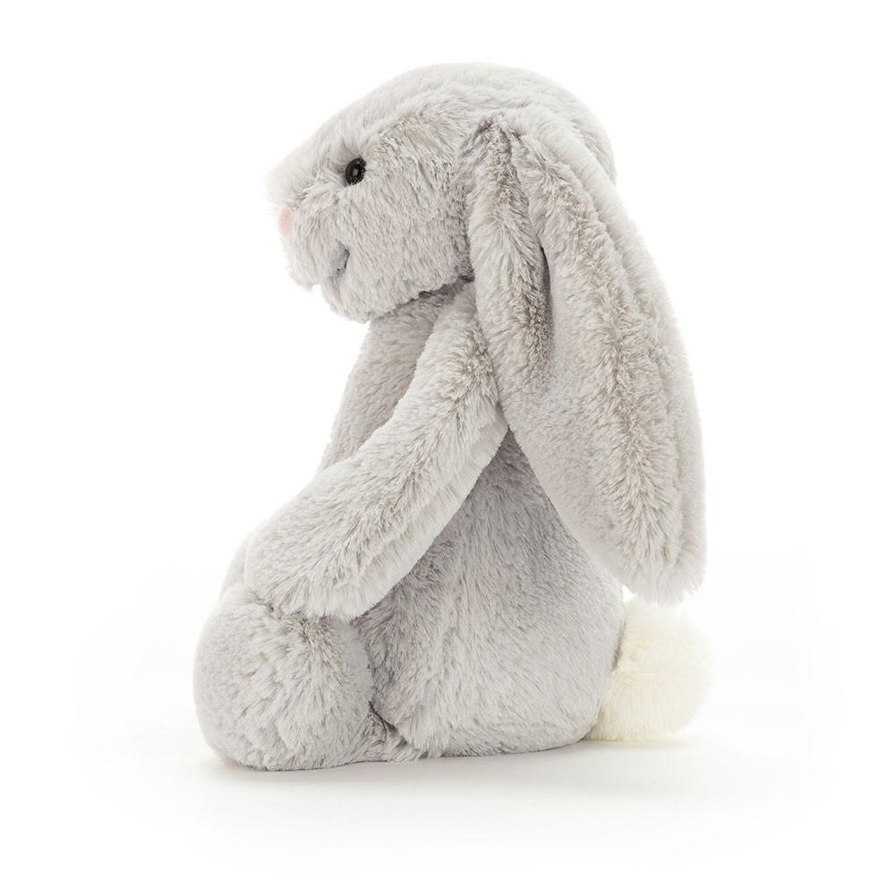 Cadeaux Pour Bébé Jellycat Peluche Bashful Bunny,31cm x 12cm x 9cm Grise | 12490-MPWA