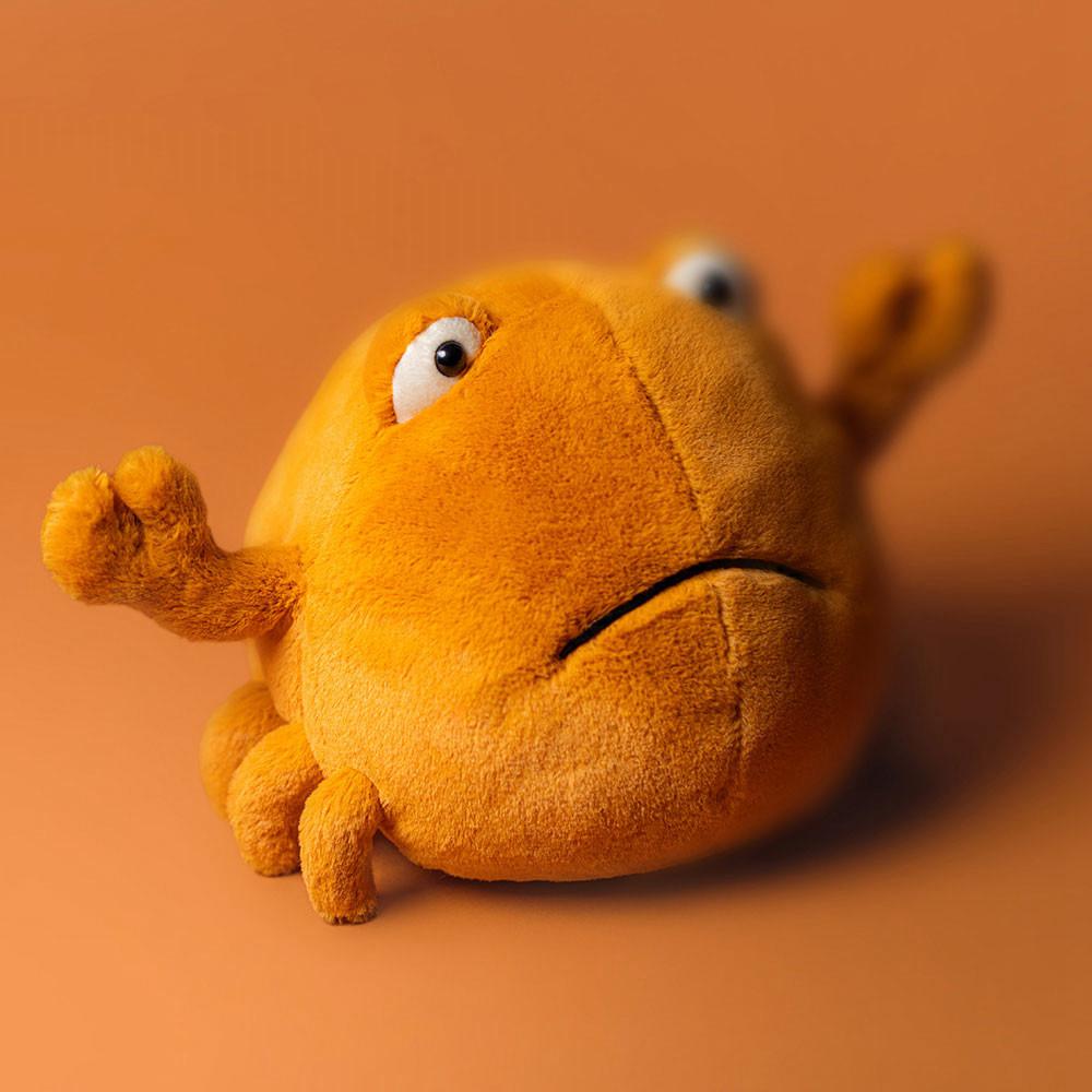 Cadeaux Pour Bébé Jellycat Peluche Chrissie Crab,17cm x 18cm x 17cm Orange | 81963-WTOD