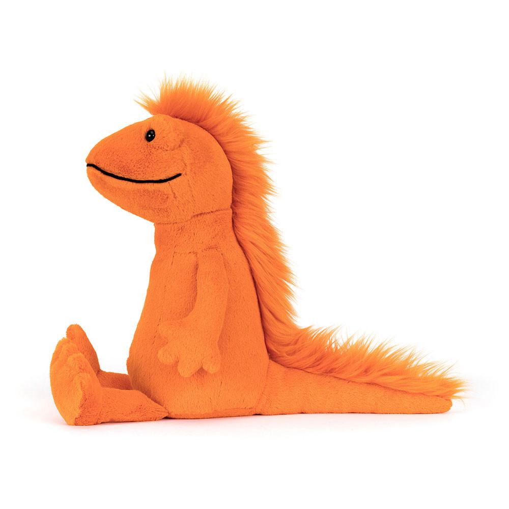 Cadeaux Pour Bébé Jellycat Peluche Cruz Crested Newt,33cm x 10cm x 25cm Orange | 09615-BQEK