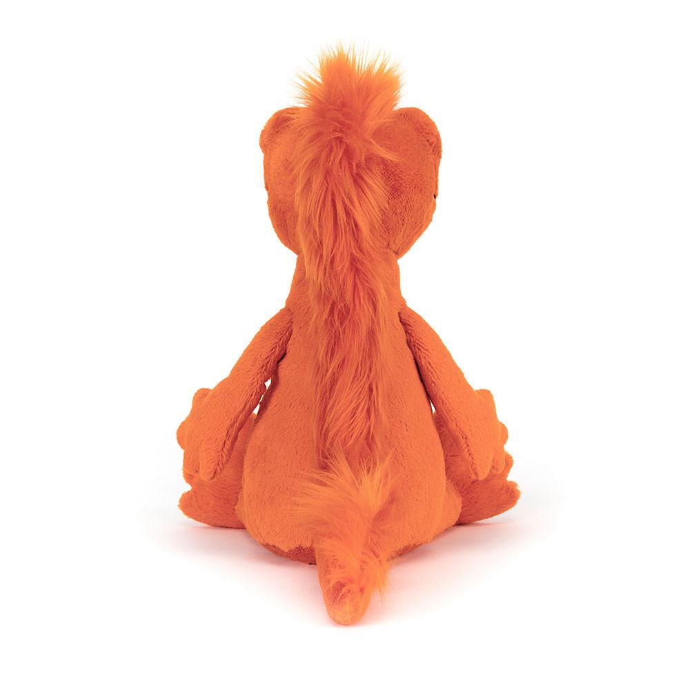 Cadeaux Pour Bébé Jellycat Peluche Cruz Crested Newt,33cm x 10cm x 25cm Orange | 09615-BQEK