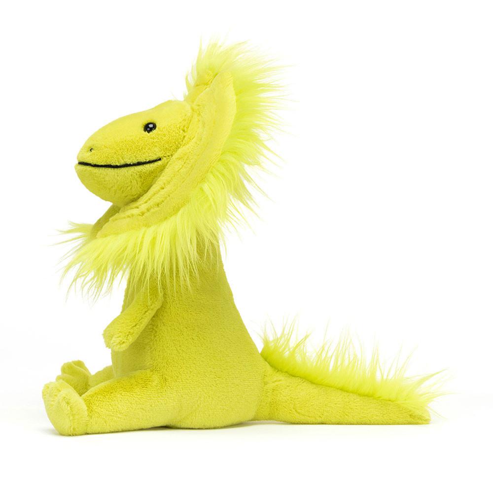 Cadeaux Pour Bébé Jellycat Peluche Davey Dilophosaurus,27cm x 12cm x 24cm Vert | 61059-PEUR