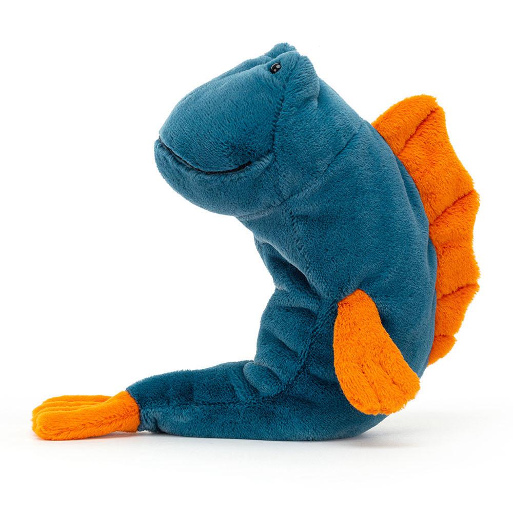 Cadeaux Pour Bébé Jellycat Peluche Mack Mudskipper,23cm x 9cm x 20cm Bleu | 49076-CLZK
