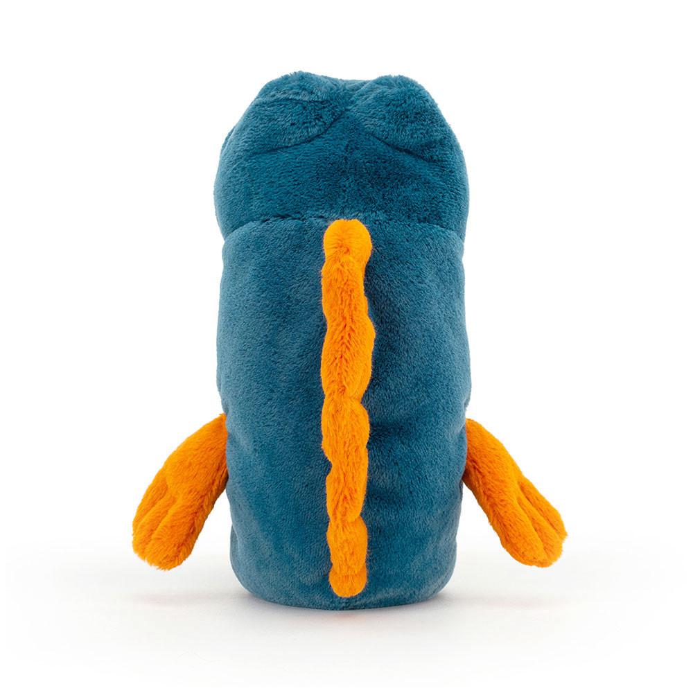 Cadeaux Pour Bébé Jellycat Peluche Mack Mudskipper,23cm x 9cm x 20cm Bleu | 49076-CLZK
