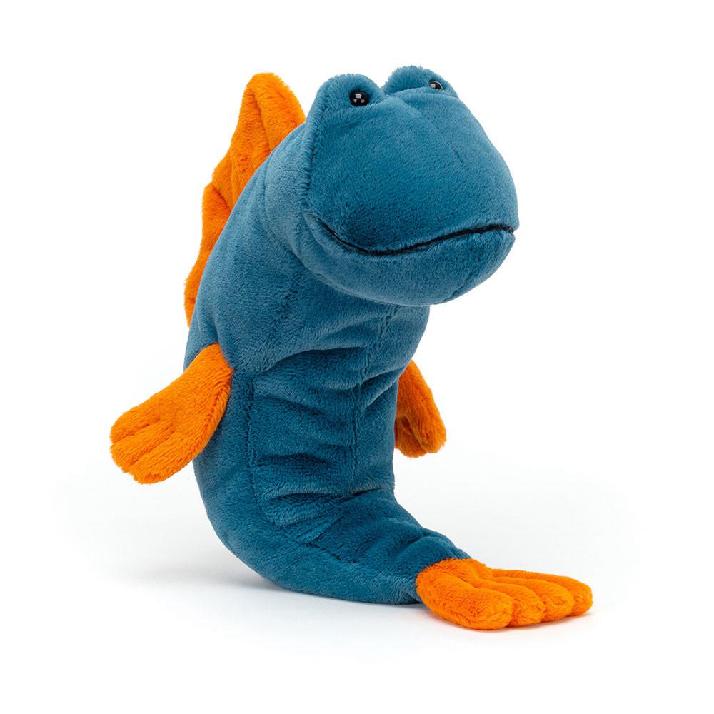 Cadeaux Pour Bébé Jellycat Peluche Mack Mudskipper,23cm x 9cm x 20cm Bleu | 49076-CLZK