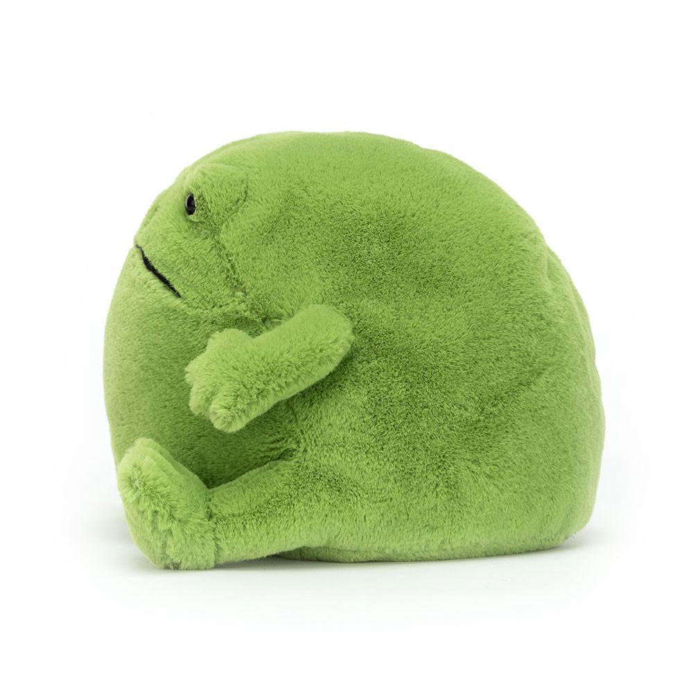 Cadeaux Pour Bébé Jellycat Peluche Ricky Rain Frog,15cm x 16cm x 18cm Vert | 53406-WAGL