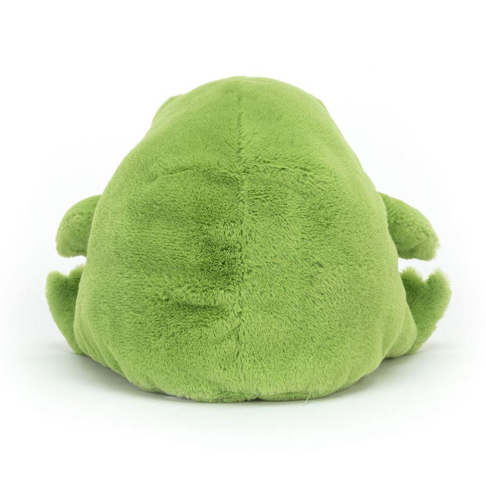 Cadeaux Pour Bébé Jellycat Peluche Ricky Rain Frog,15cm x 16cm x 18cm Vert | 53406-WAGL