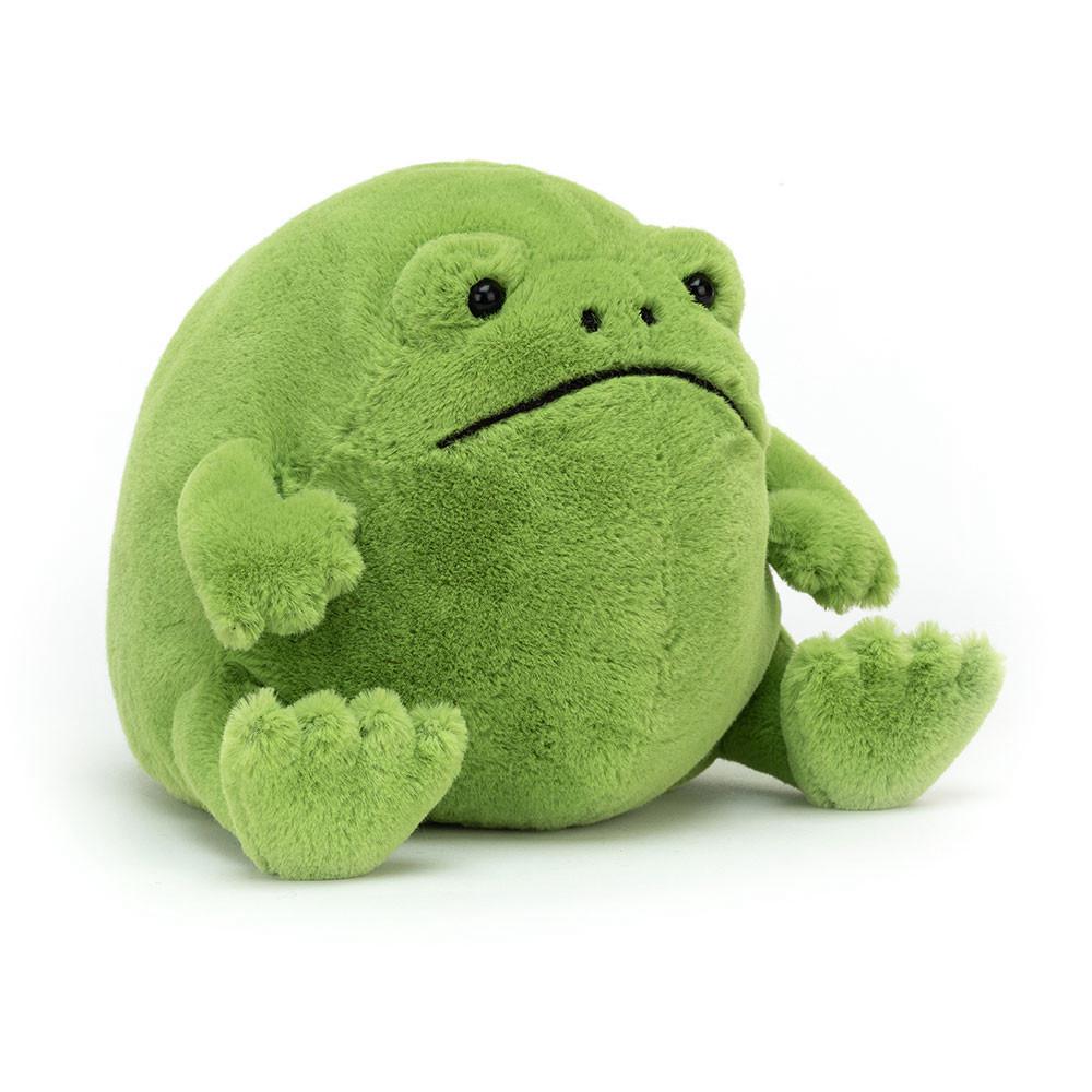 Cadeaux Pour Bébé Jellycat Peluche Ricky Rain Frog,15cm x 16cm x 18cm Vert | 53406-WAGL
