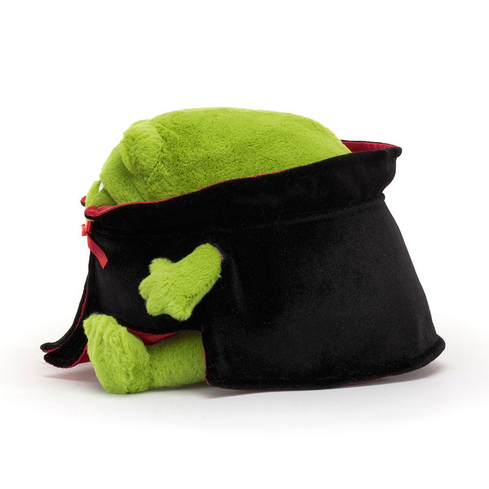 Cadeaux Pour Bébé Jellycat Peluche Ricky Rain Frog Vampire,15cm x 16cm x 18cm Vert | 45091-VFQI