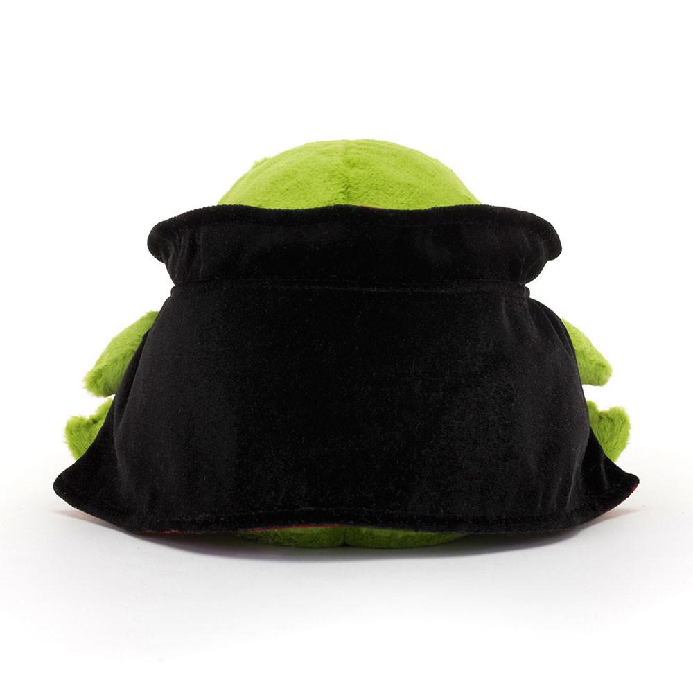 Cadeaux Pour Bébé Jellycat Peluche Ricky Rain Frog Vampire,15cm x 16cm x 18cm Vert | 45091-VFQI