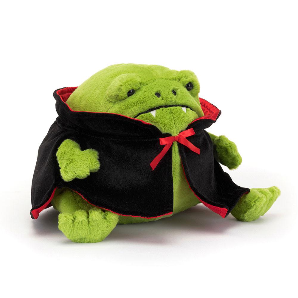 Cadeaux Pour Bébé Jellycat Peluche Ricky Rain Frog Vampire,15cm x 16cm x 18cm Vert | 45091-VFQI