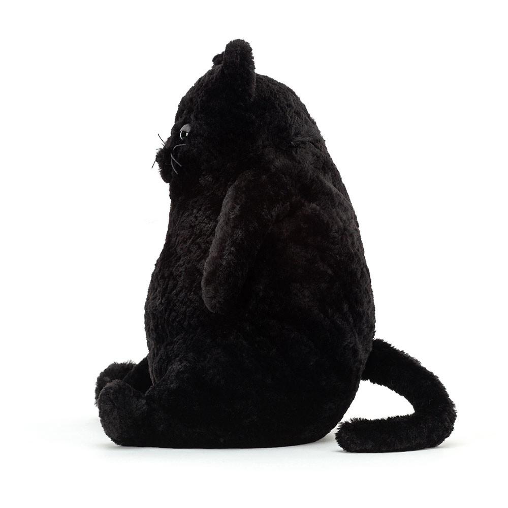 Chat Jellycat Peluche Amore Cat Black,5.9in x 4.3in x 3.5in Noir | 46238-MLPV