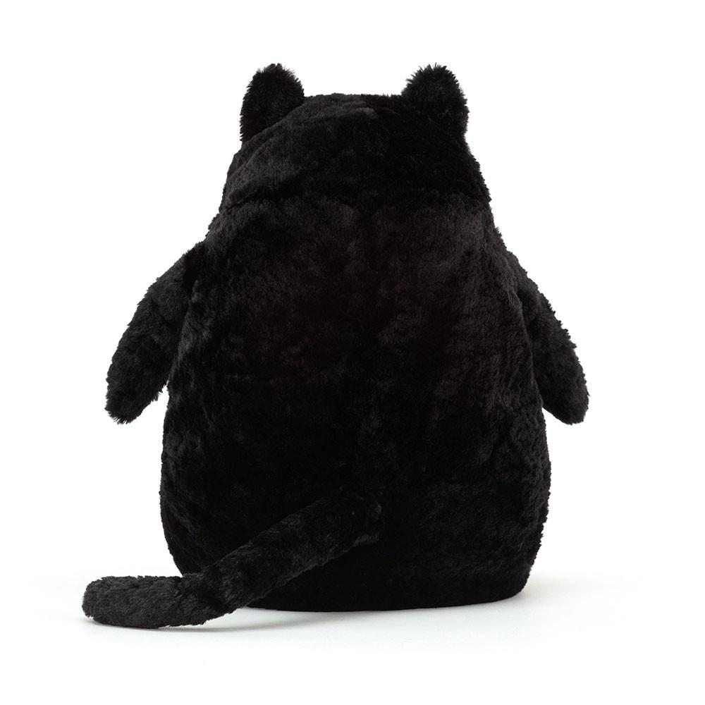 Chat Jellycat Peluche Amore Cat Black,5.9in x 4.3in x 3.5in Noir | 46238-MLPV