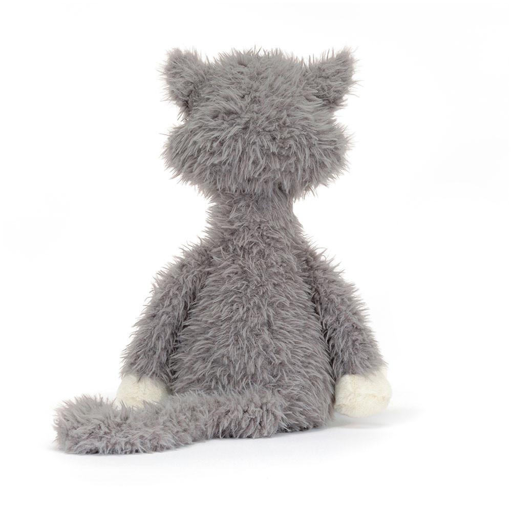 Chat Jellycat Peluche Blowzy Belle,16.9in x 3.9in x 5.1in Grise | 34162-NUXQ
