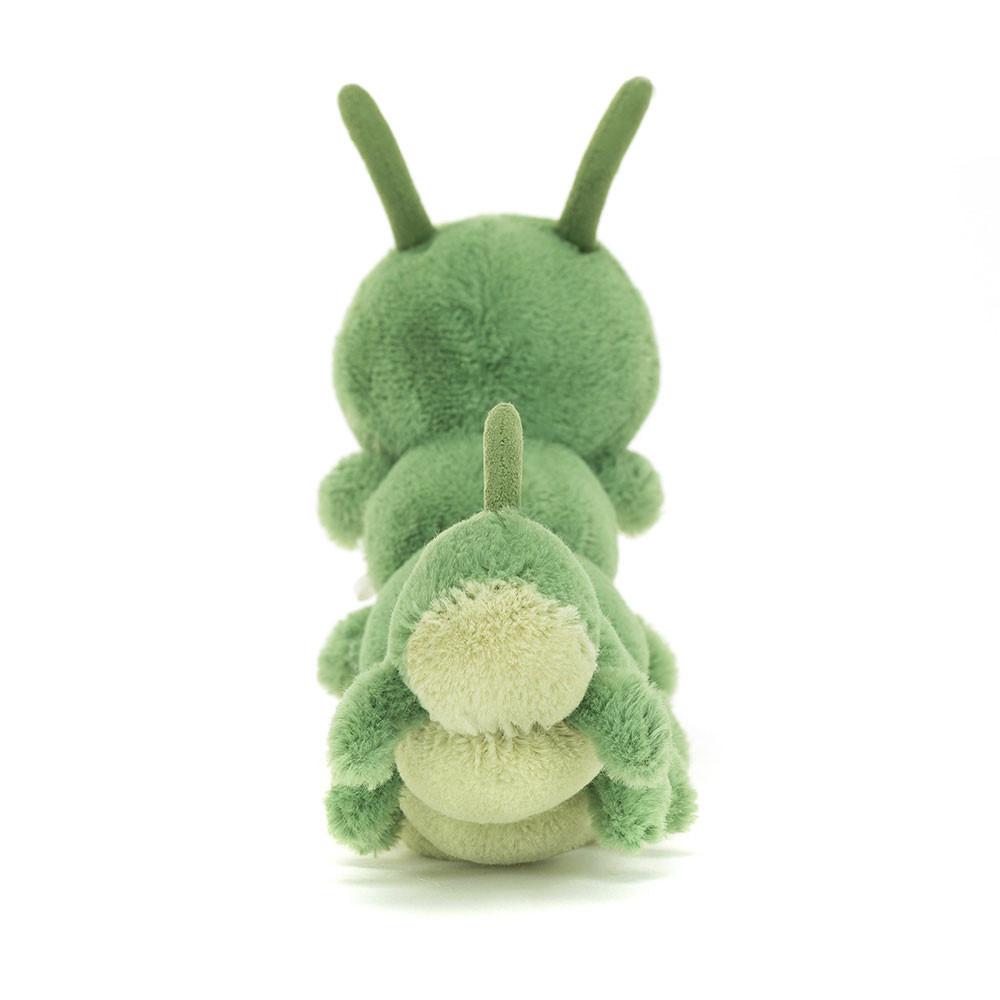 Chat Jellycat Peluche Carys Caterpillar,5.1in x 2in x 9.4in Vert | 90761-NHAF