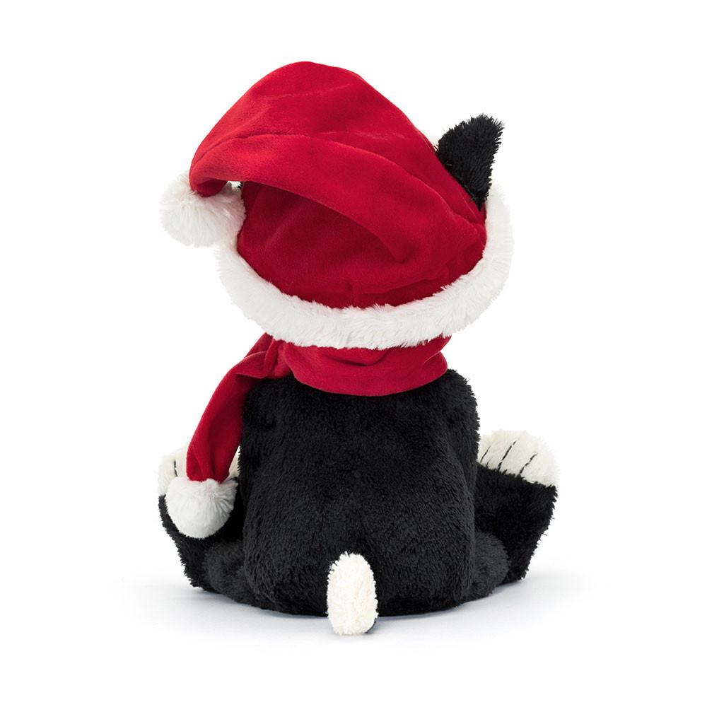 Chat Jellycat Peluche Christmas Jack,12.6in x 4.3in x 3.5in Noir | 14897-ZUDP