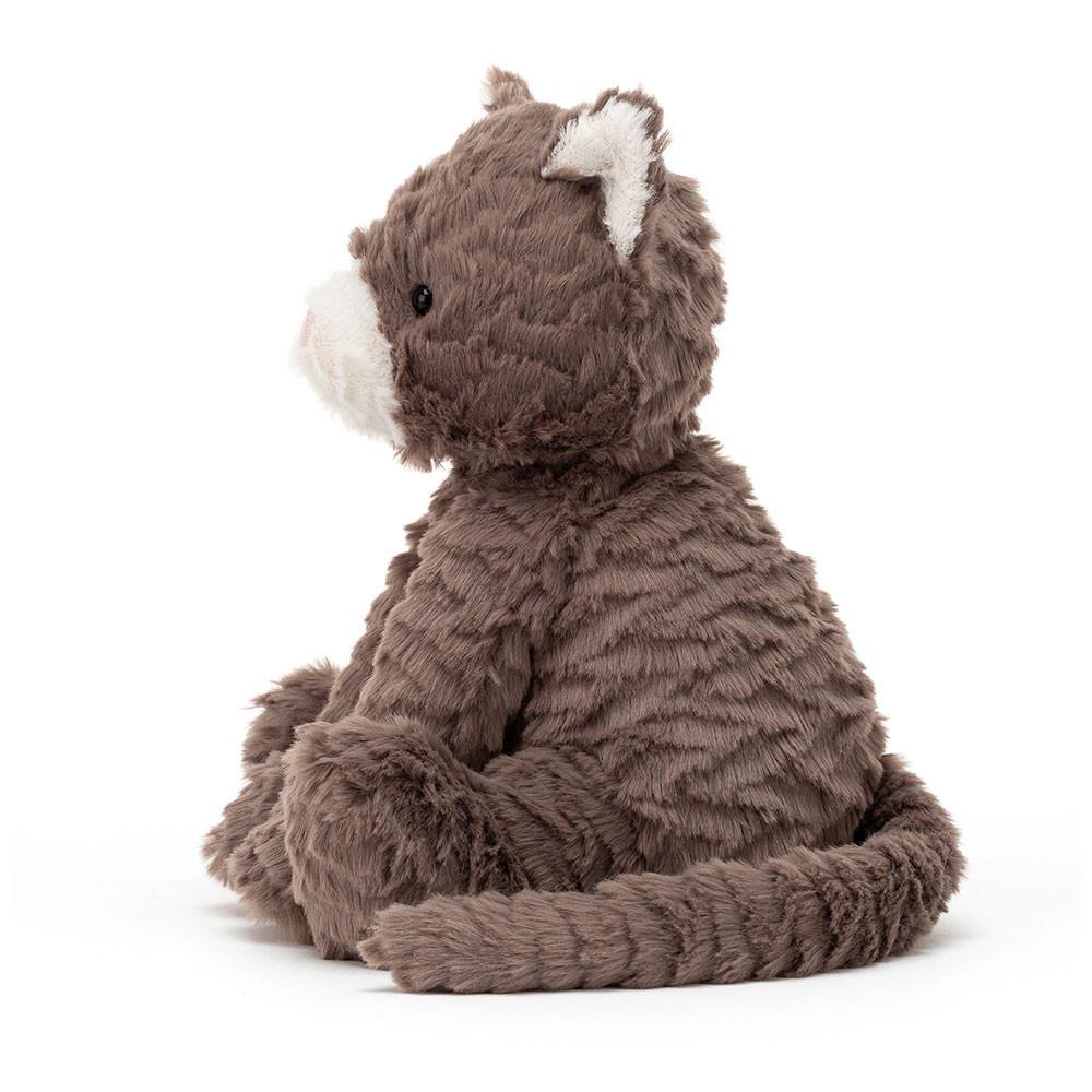 Chat Jellycat Peluche Fuddlewuddle,9.1in x 5.1in x 3.5in Grise | 63259-MNKW