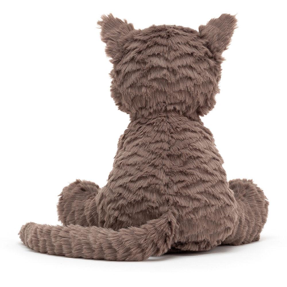 Chat Jellycat Peluche Fuddlewuddle,9.1in x 5.1in x 3.5in Grise | 63259-MNKW