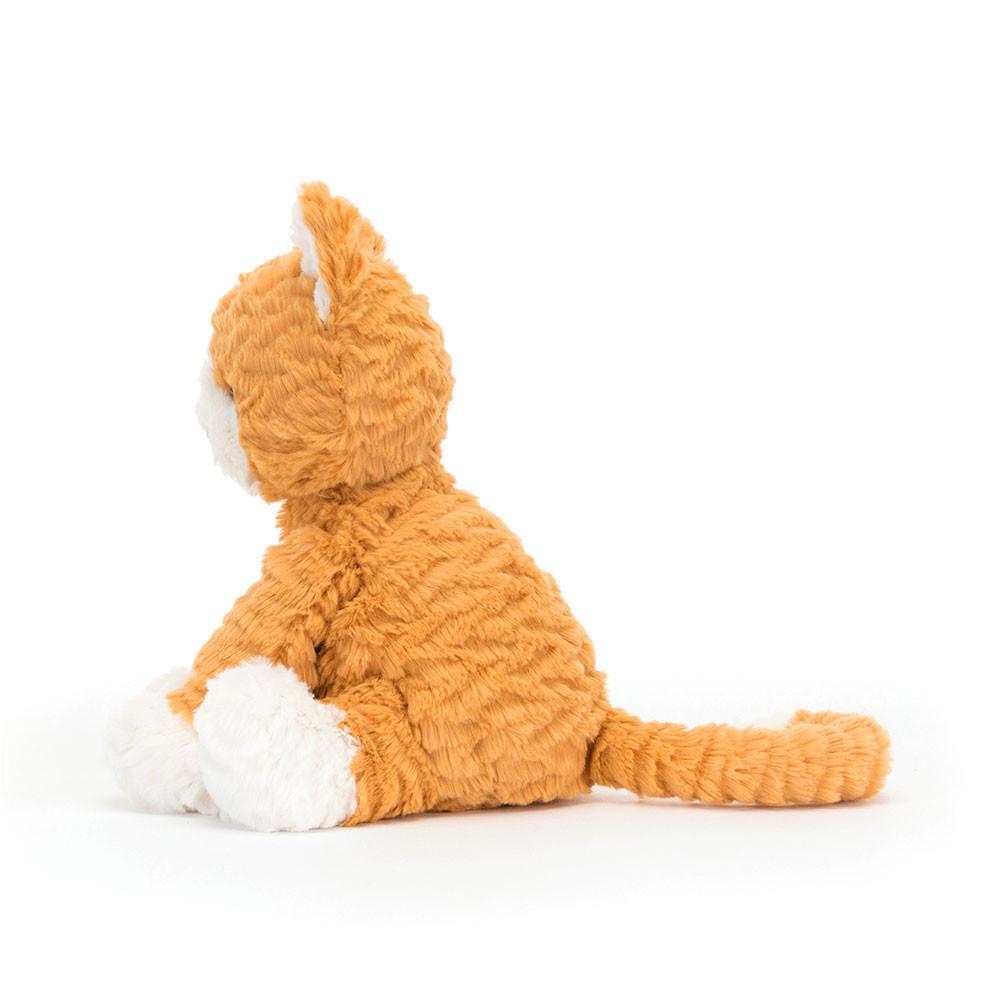 Chat Jellycat Peluche Fuddlewuddle Ginger,9.1in x 5.1in x 3.5in Orange | 82603-NJKL