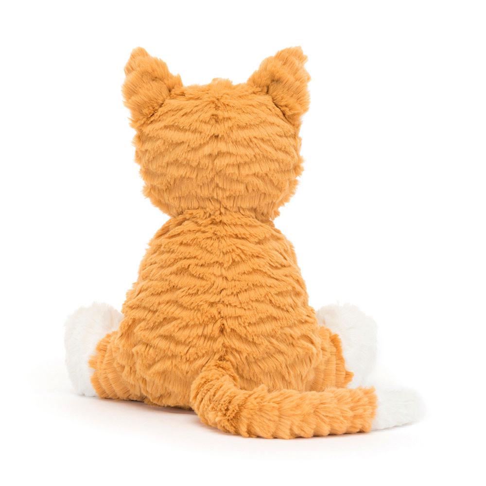 Chat Jellycat Peluche Fuddlewuddle Ginger,9.1in x 5.1in x 3.5in Orange | 82603-NJKL