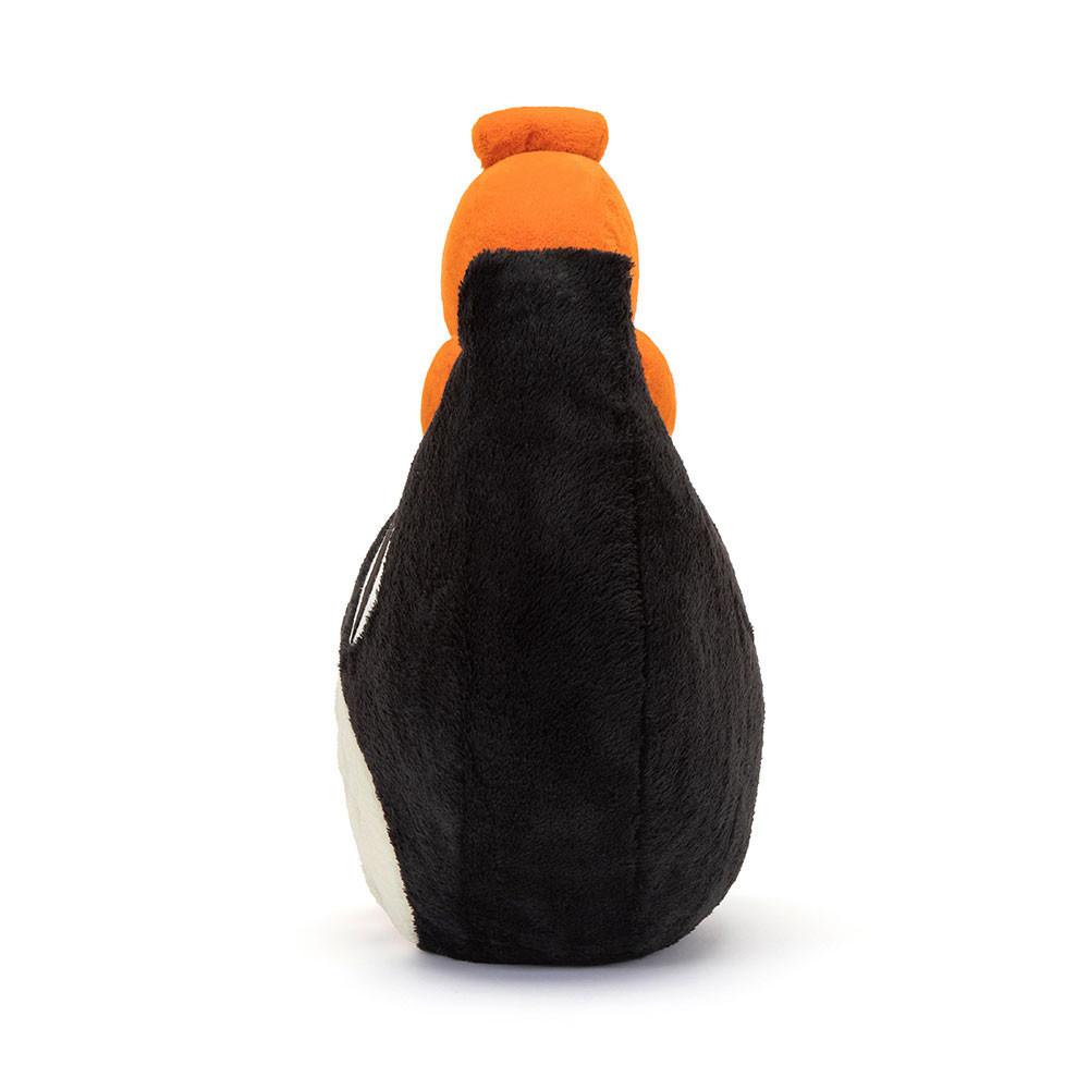 Chat Jellycat Peluche Head Giant,22.4in x 24.4in x 8.7in Noir | 38609-HBAT
