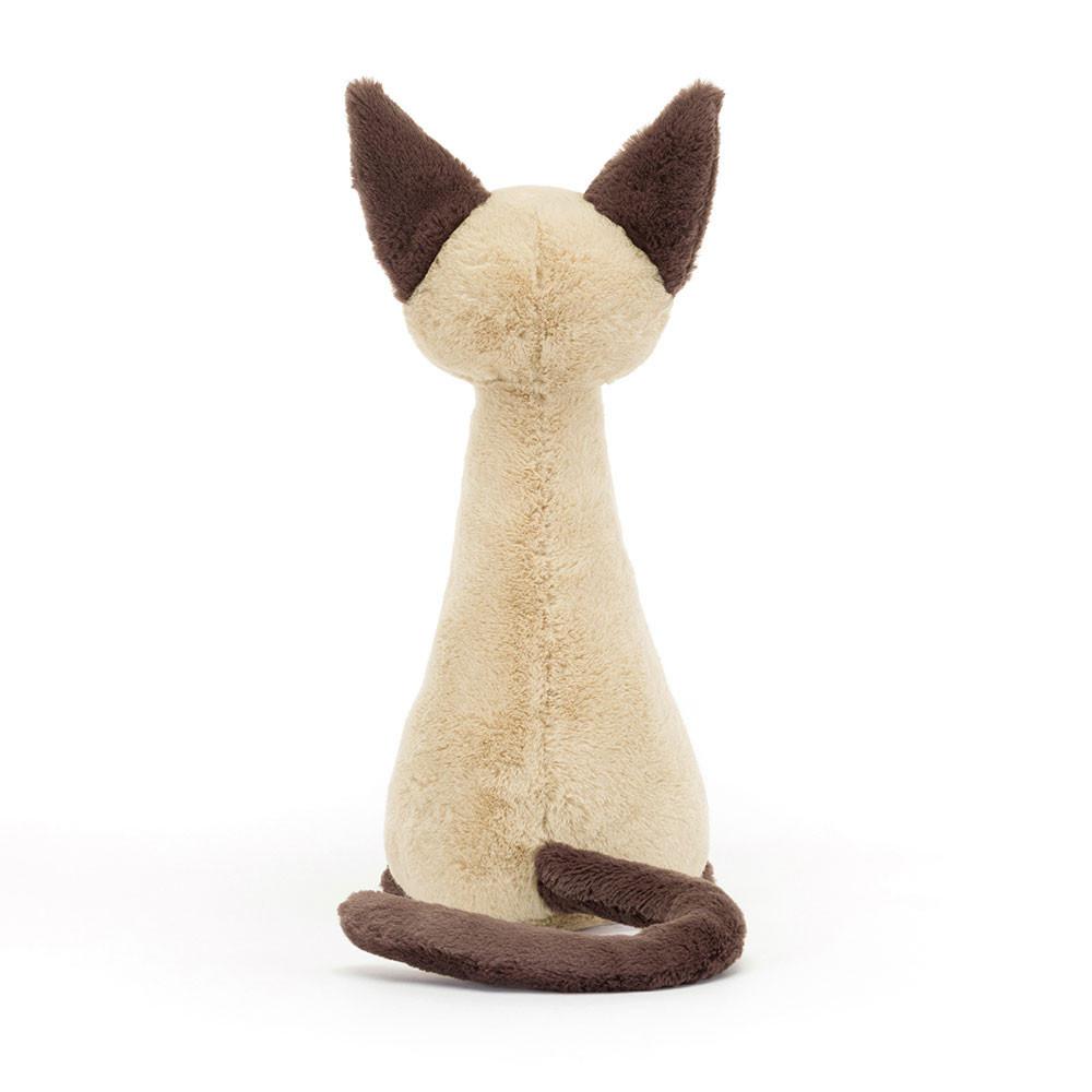 Chat Jellycat Peluche Iris Siamese,10.6in x 4.7in x 5.1in Marron | 36205-WHML