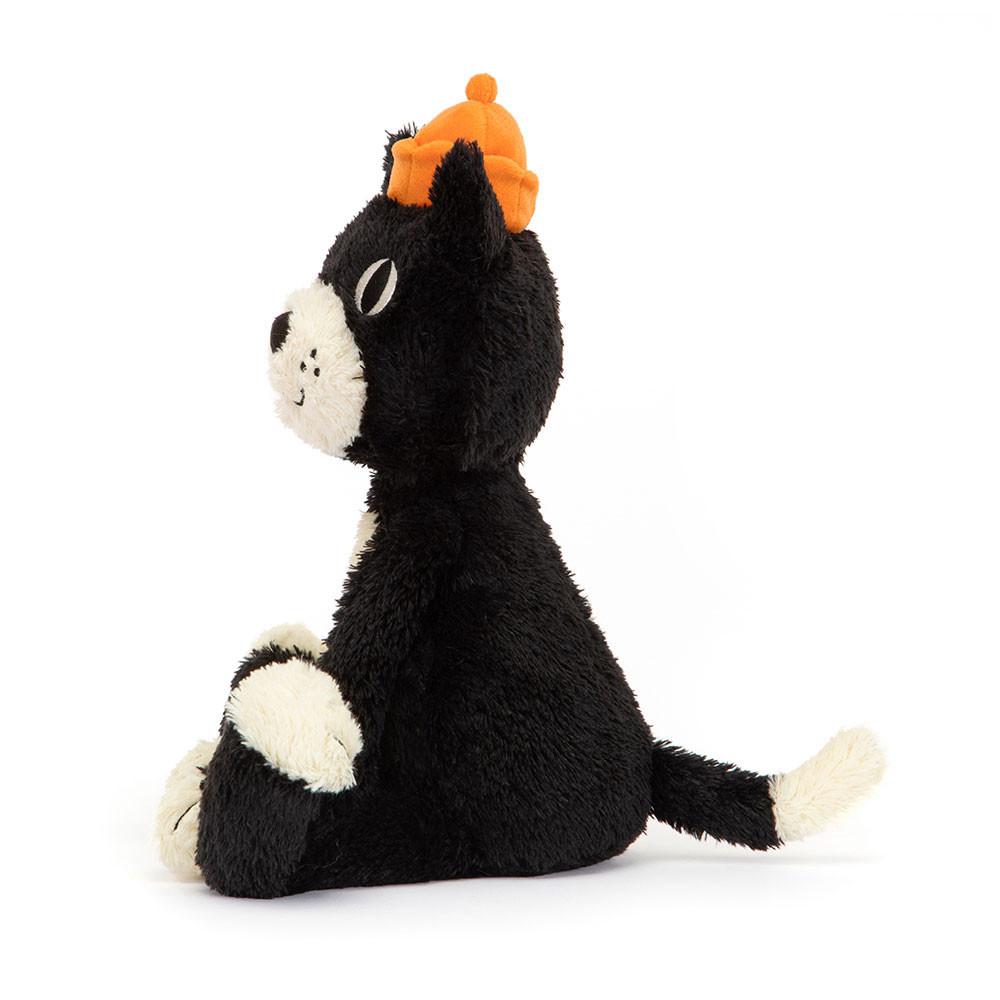 Chat Jellycat Peluche Jack,12.6in x 4.3in x 3.5in Noir | 17239-FWBD