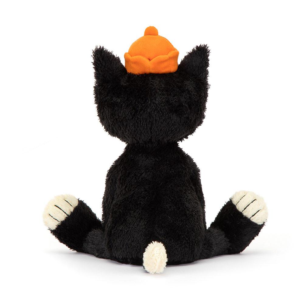 Chat Jellycat Peluche Jack,12.6in x 4.3in x 3.5in Noir | 17239-FWBD