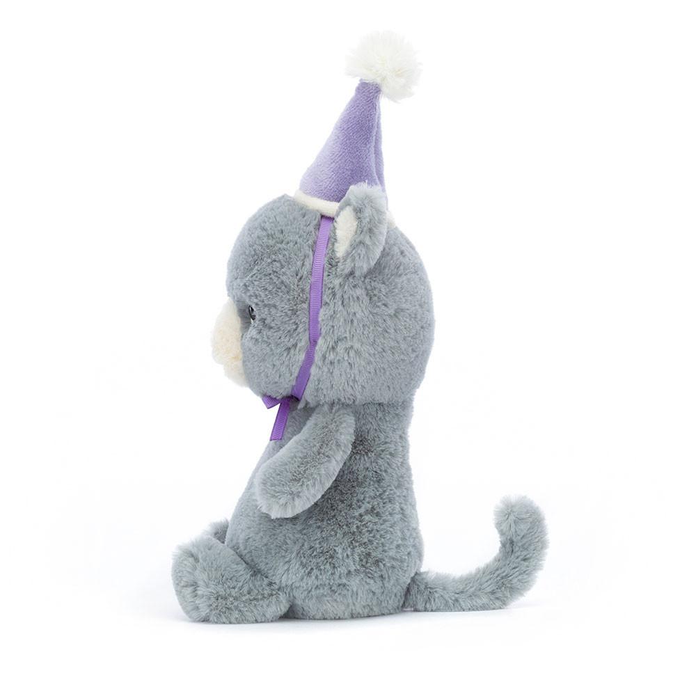 Chat Jellycat Peluche Jollipop,8.7in x 3.5in x 3.1in Grise | 58071-JNDH