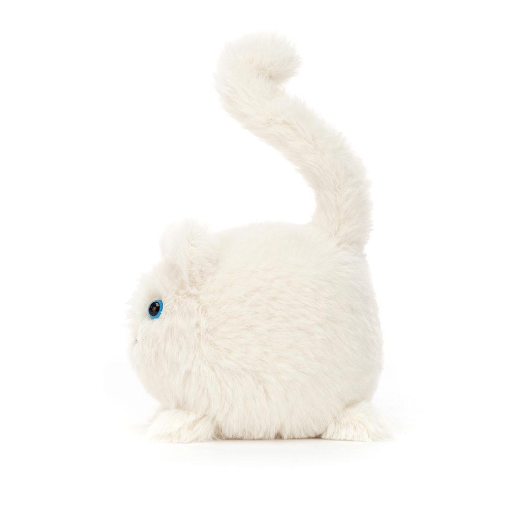 Chat Jellycat Peluche Kitten Caboodle,3.9in x 3.5in x 4.3in Noir | 02698-OVYX