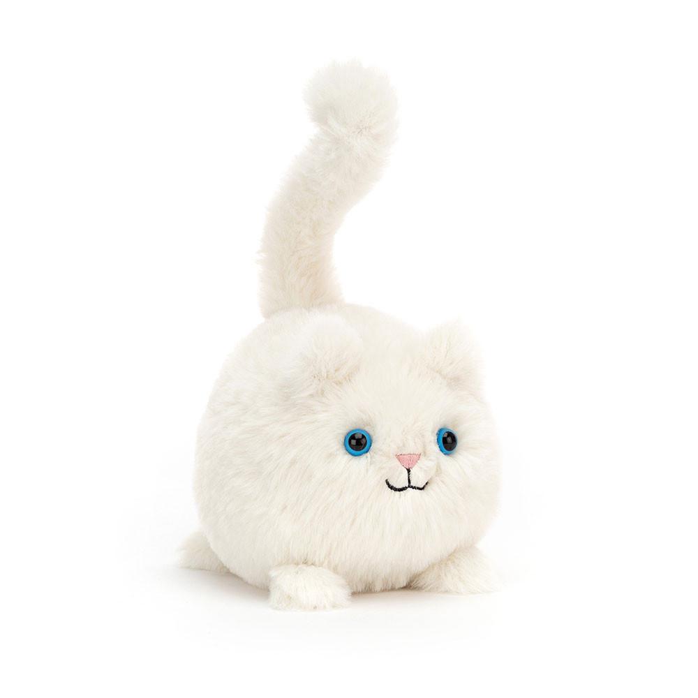 Chat Jellycat Peluche Kitten Caboodle,3.9in x 3.5in x 4.3in Noir | 02698-OVYX