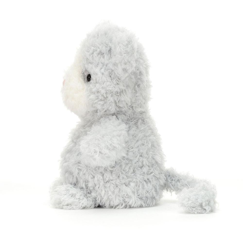 Chat Jellycat Peluche Little Kitten,7.1in x 3.9in x 3.1in Grise | 68370-HXGW