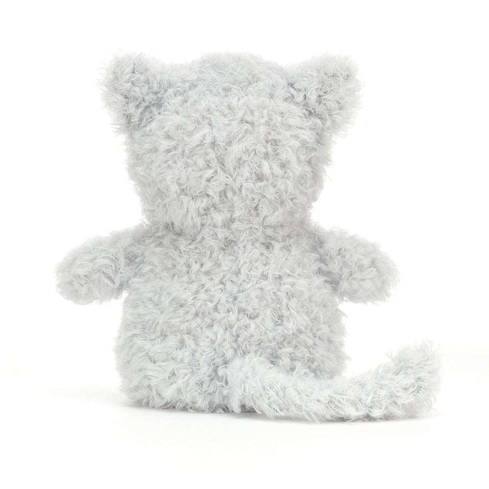 Chat Jellycat Peluche Little Kitten,7.1in x 3.9in x 3.1in Grise | 68370-HXGW