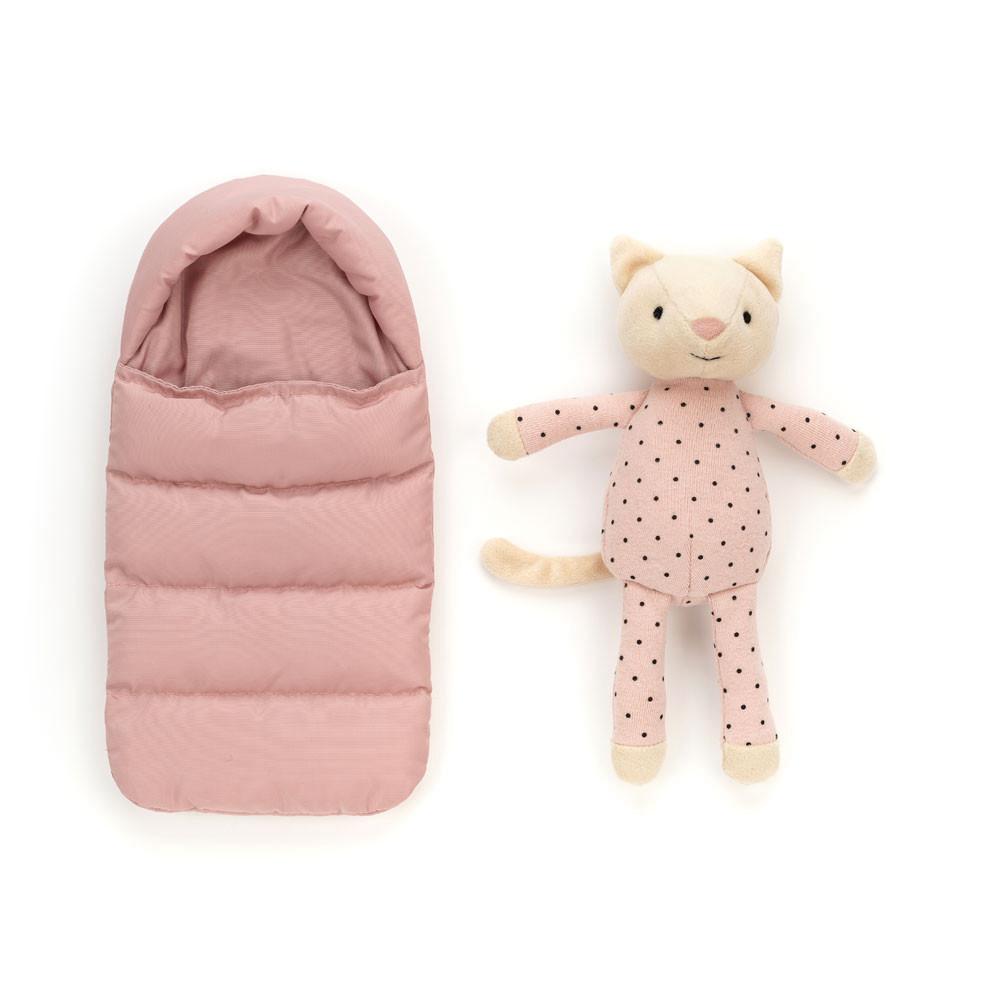 Chat Jellycat Peluche Snuggler,9.1in x 4.7in x 2.4in Rose | 06839-OHFT