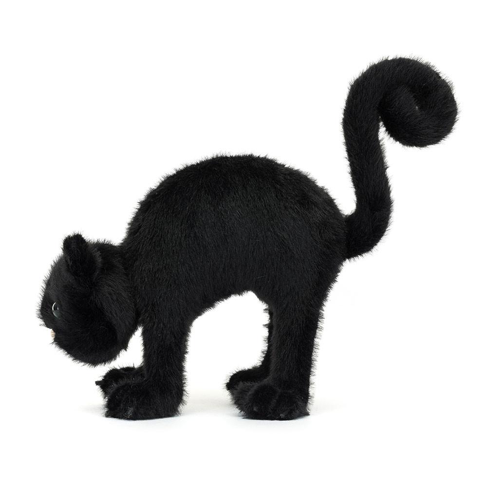 Chat Jellycat Peluche Spookipaws,7.9in x 2.8in x 9.8in Noir | 20193-SXFR