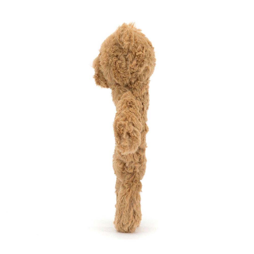 Chien Jellycat Bartholomew Bear Ring Rattle,18cm x 8cm x 2cm Marron | 26371-SJHZ