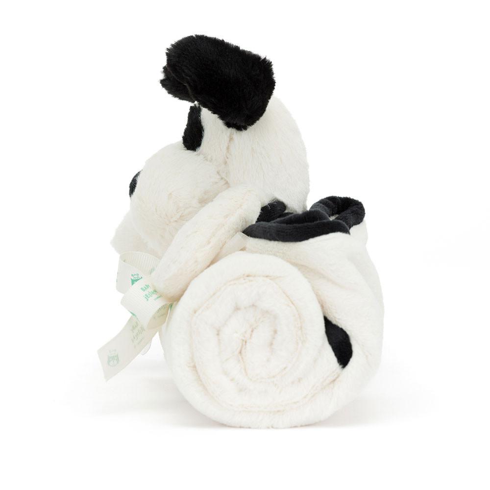 Chien Jellycat Bashful Puppy Blankie,56cm x 70cm x 9cm Blanche | 42916-YHBU