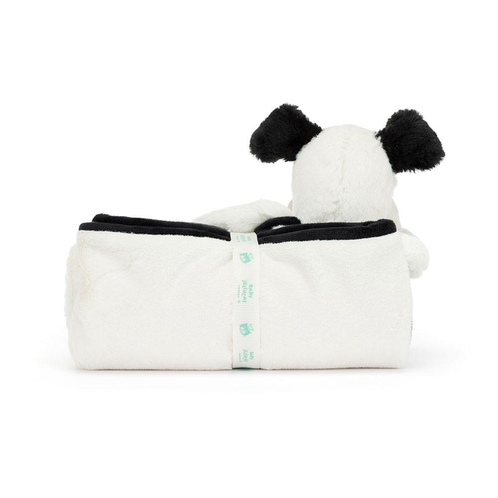 Chien Jellycat Bashful Puppy Blankie,56cm x 70cm x 9cm Blanche | 42916-YHBU