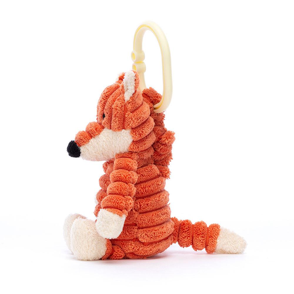 Chien Jellycat Cordy Roy Baby Fox Jitter,16cm x 7cm x 5cm Orange | 97285-EYDR