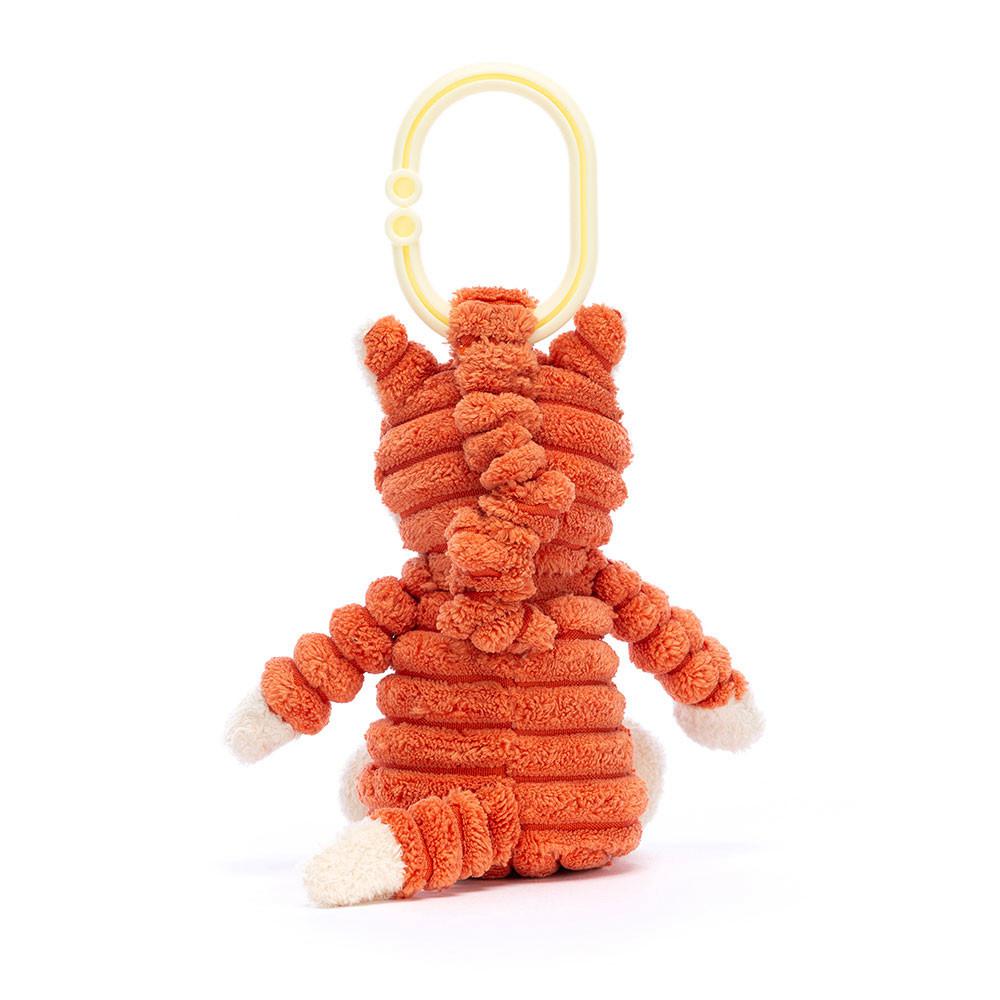 Chien Jellycat Cordy Roy Baby Fox Jitter,16cm x 7cm x 5cm Orange | 97285-EYDR