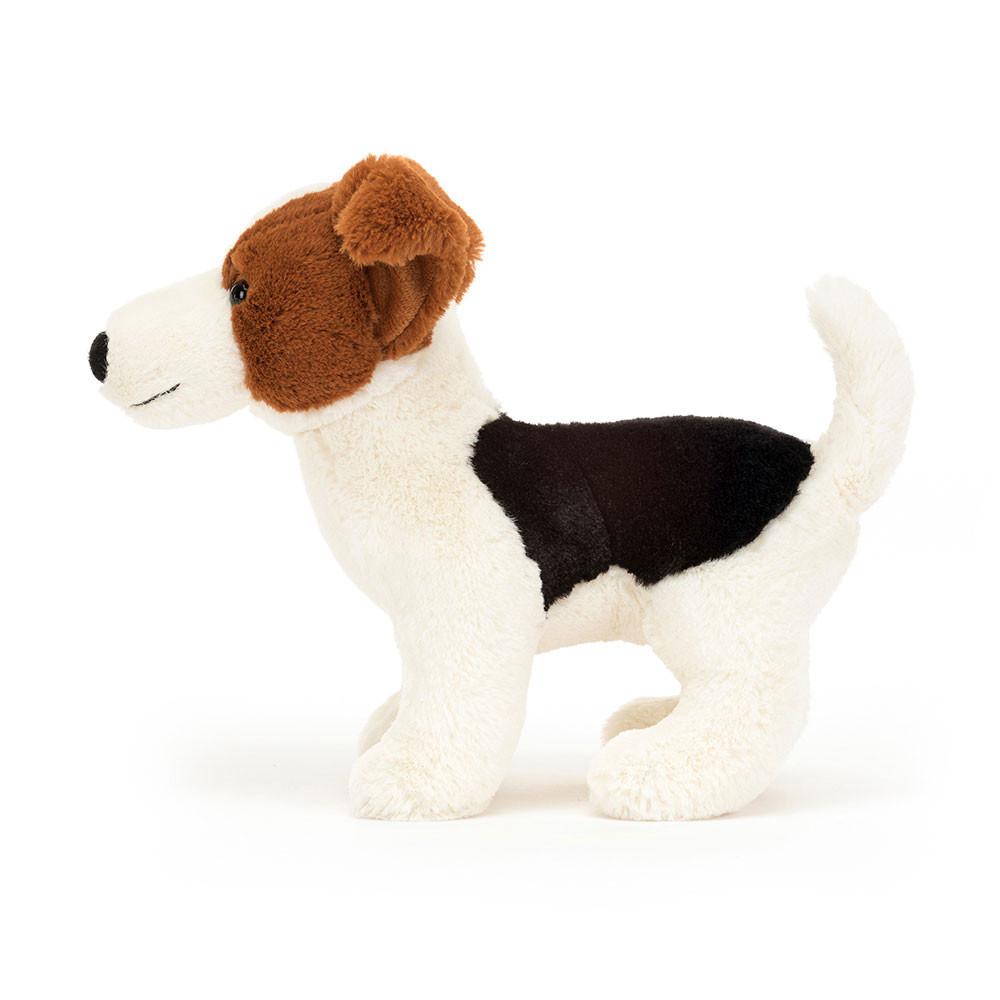 Chien Jellycat Peluche Albert Jack Russell,7.1in x 2.4in x 6.3in Blanche | 68531-IEMP