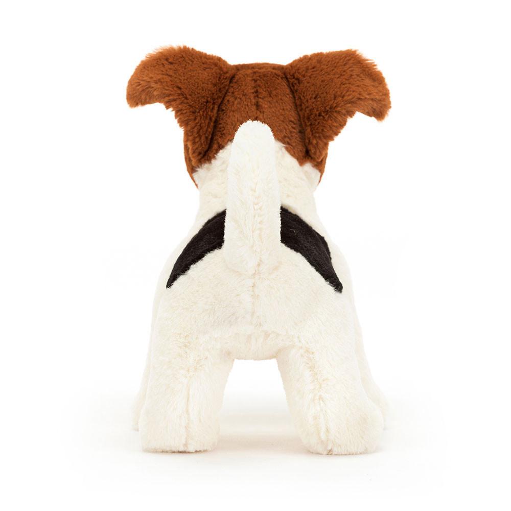 Chien Jellycat Peluche Albert Jack Russell,7.1in x 2.4in x 6.3in Blanche | 68531-IEMP