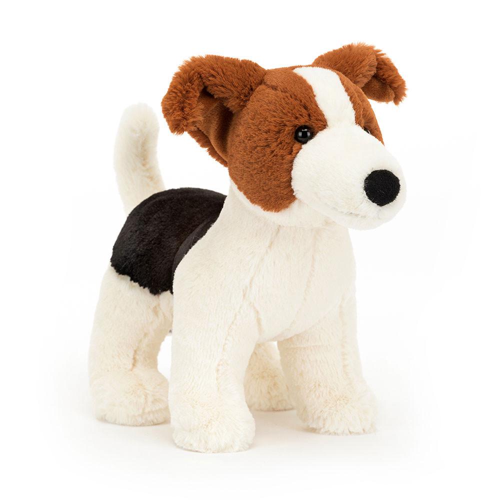 Chien Jellycat Peluche Albert Jack Russell,7.1in x 2.4in x 6.3in Blanche | 68531-IEMP