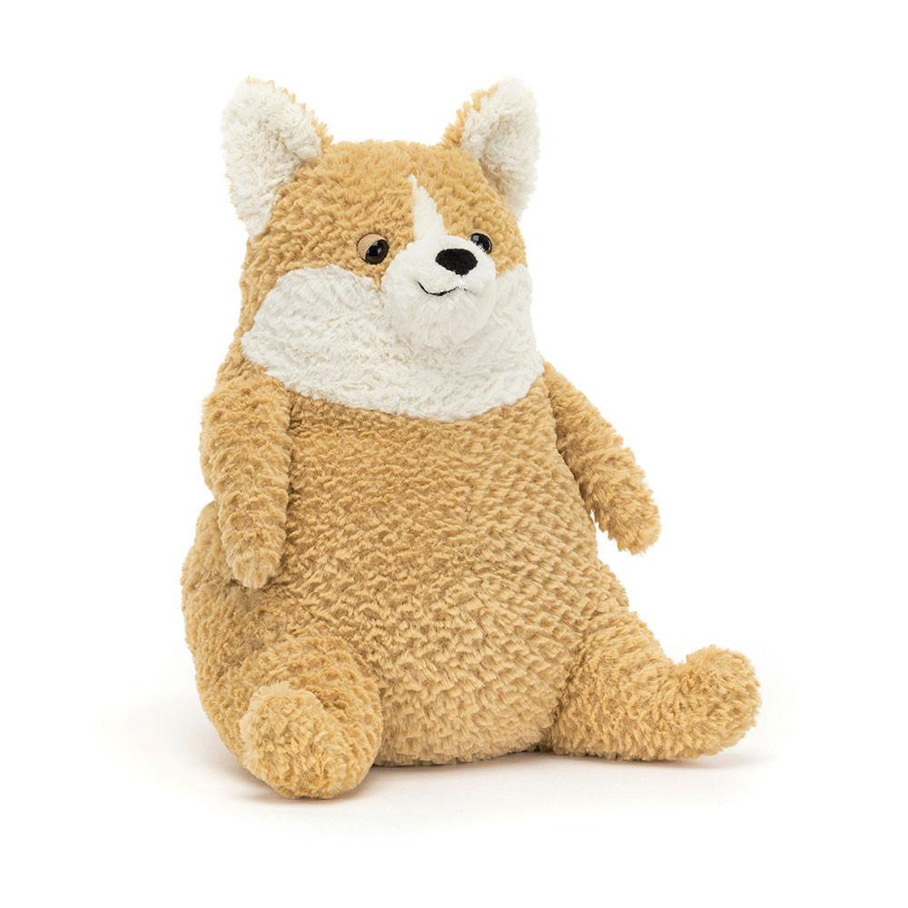 Chien Jellycat Peluche Amore Corgi,10.2in x 7.1in x 5.1in Jaune | 58704-XNLQ