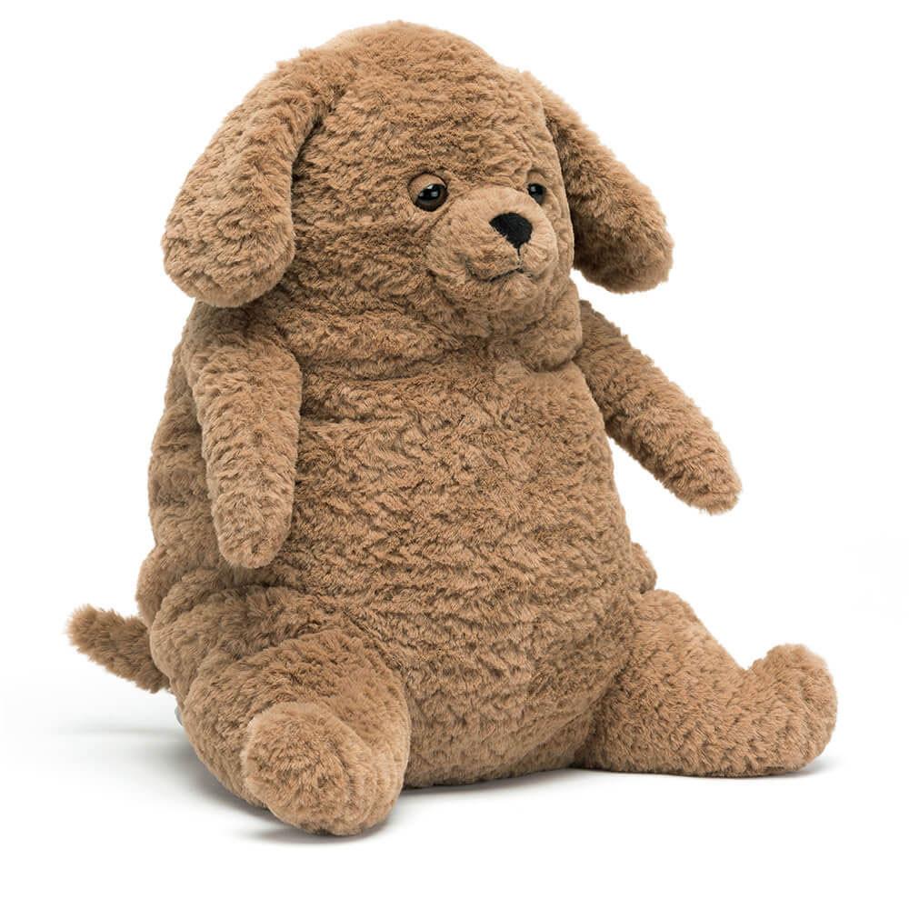Chien Jellycat Peluche Amore Dog,10.2in x 7.1in x 5.1in Marron | 41952-NEQP