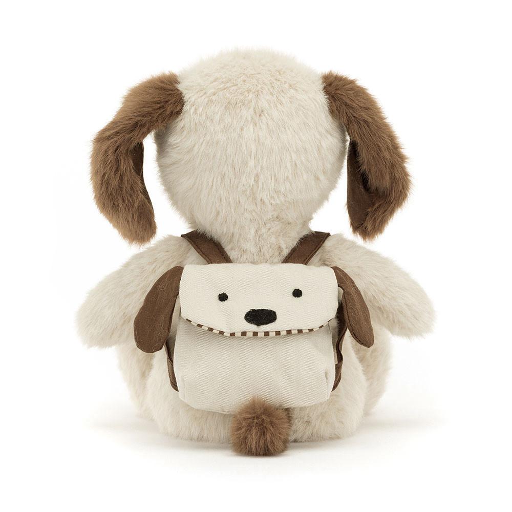 Chien Jellycat Peluche Backpack Puppy,8.7in x 3.5in x 3.1in Marron | 53827-IWLK