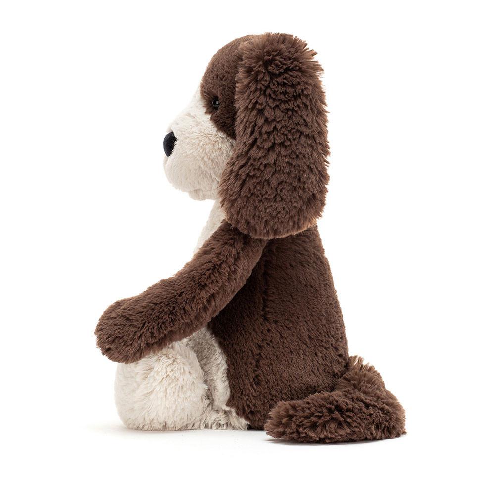 Chien Jellycat Peluche Bashful Fudge Puppy,12.2in x 4.7in x 3.5in Marron | 41738-KYSV
