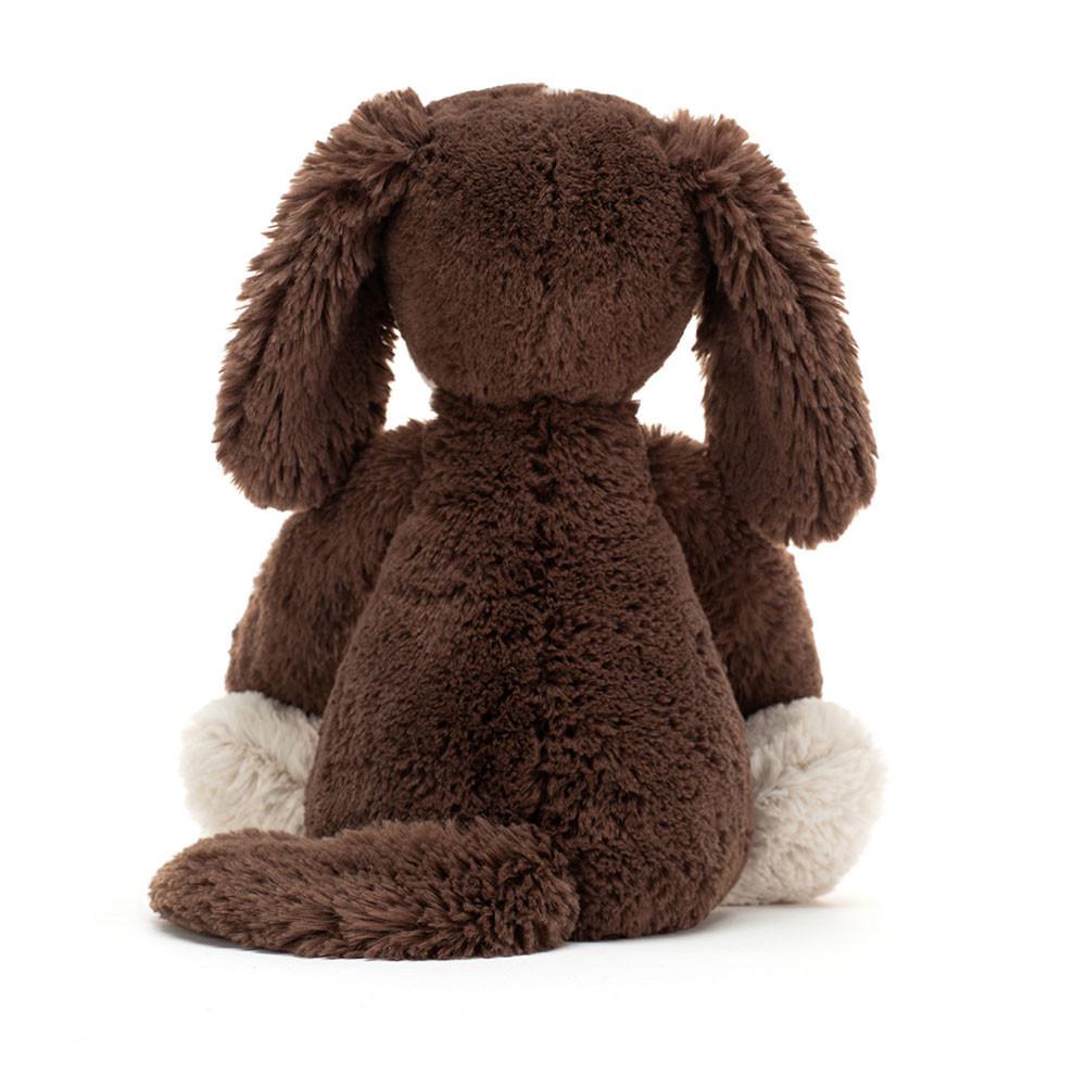 Chien Jellycat Peluche Bashful Fudge Puppy,12.2in x 4.7in x 3.5in Marron | 41738-KYSV