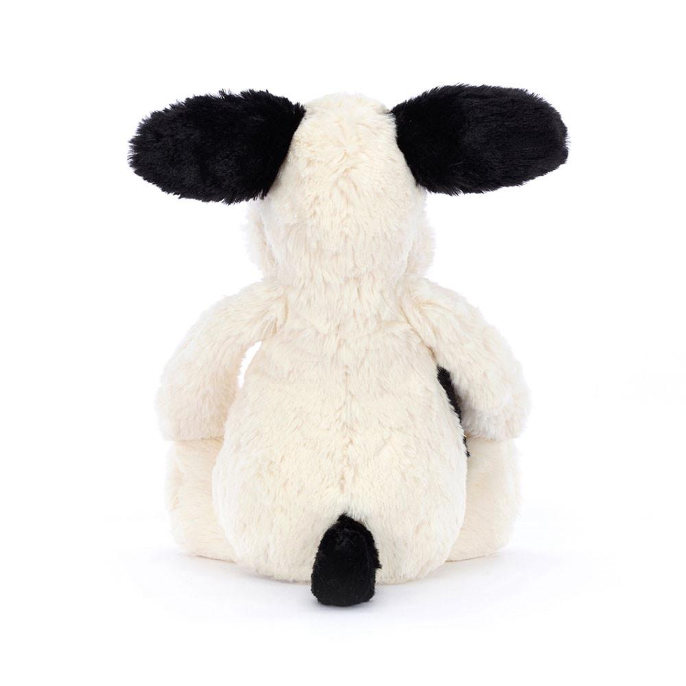 Chien Jellycat Peluche Bashful Puppy,12.2in x 4.7in x 3.5in Blanche | 67912-WDSE