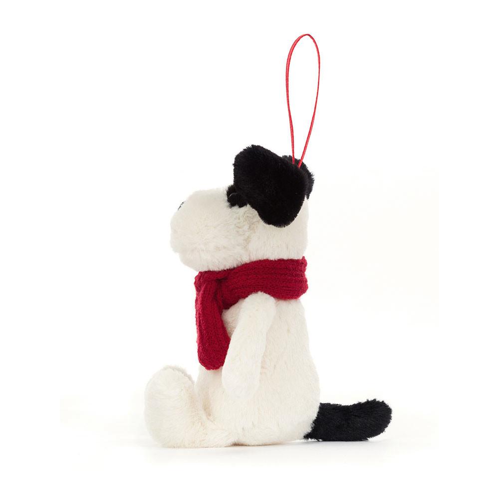Chien Jellycat Peluche Bashful Puppy Decoration,5.1in x 2.4in x 1.6in Blanche | 96714-FRQL